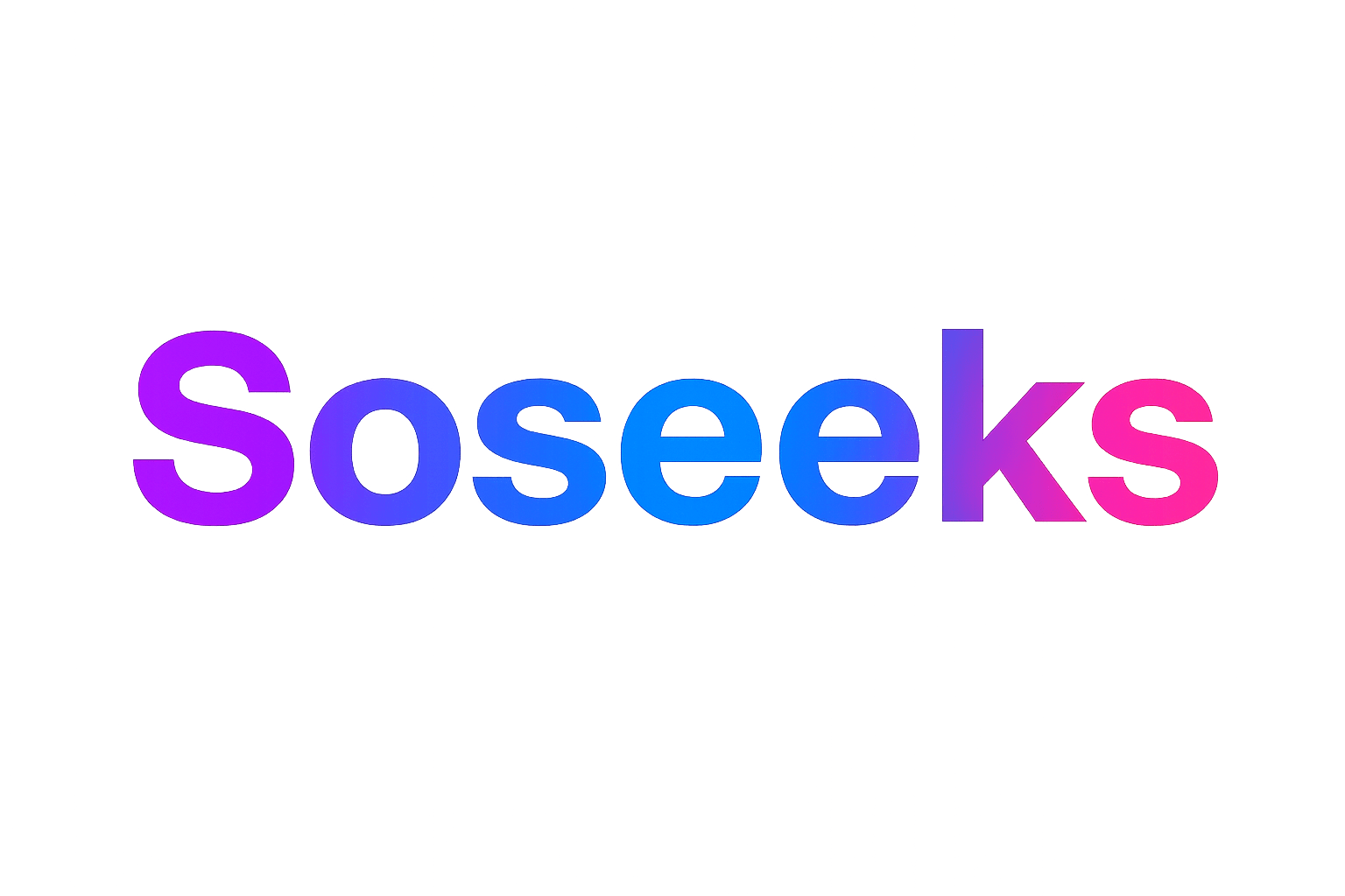 Soseeks logo