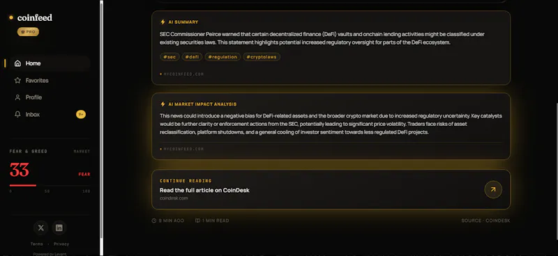 CoinFeed screenshot 5