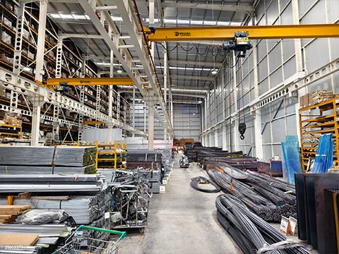 10 ton Single Girder Overhead Crane gallery image