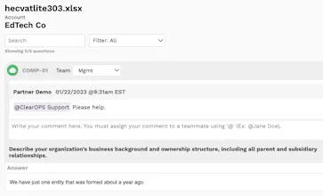 Clear Answer Management gallery image