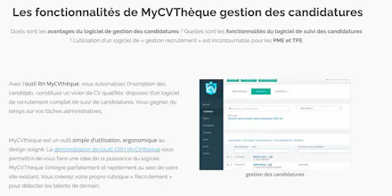 Gestion des talents gallery image