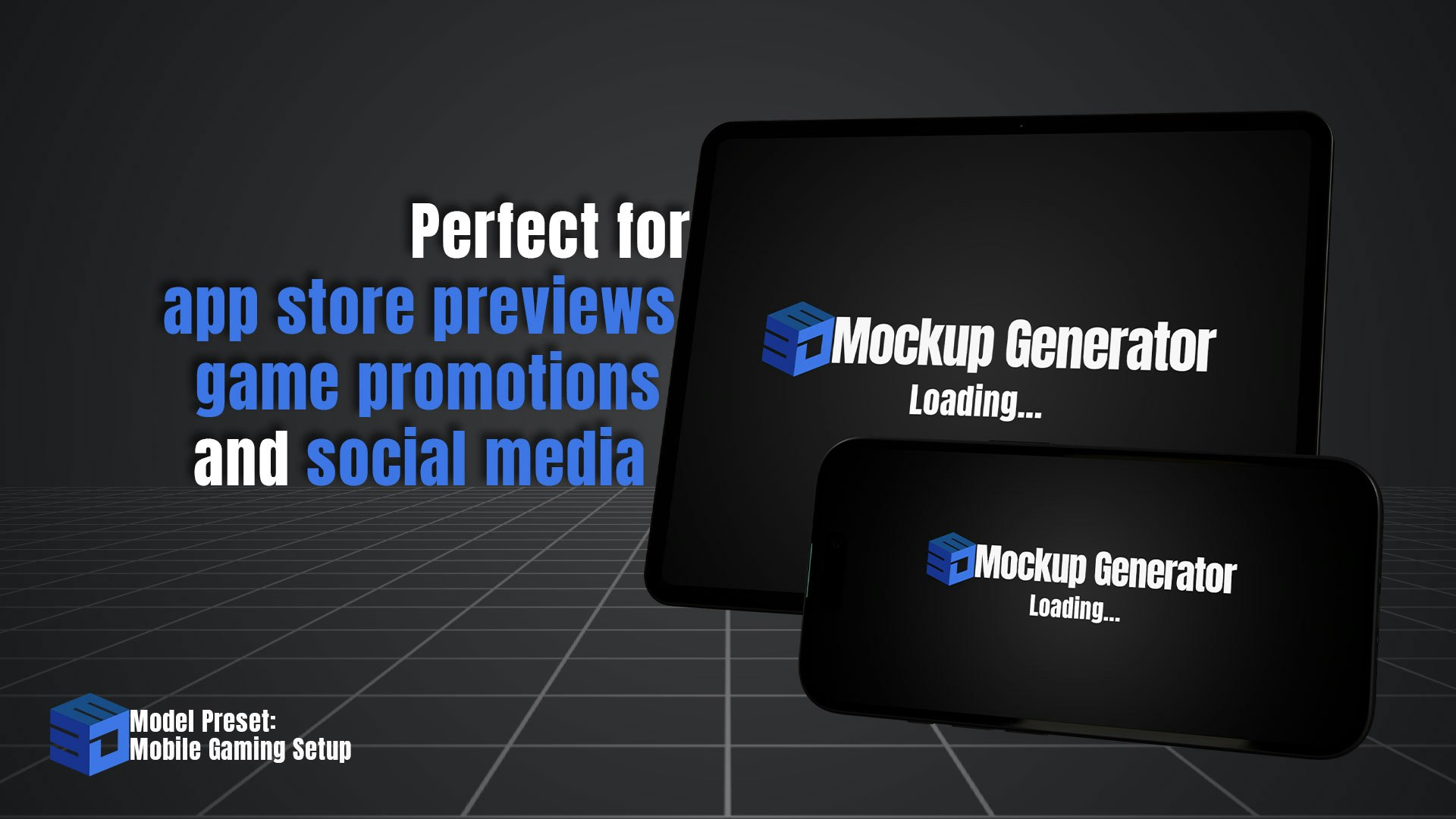 3D Mockup Generator gallery image