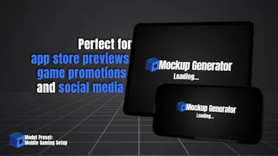 3D Mockup Generator gallery image