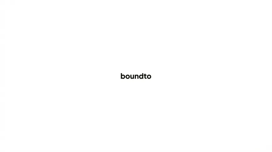 boundto 제품 배너
