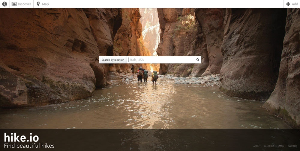 hike.io gallery image