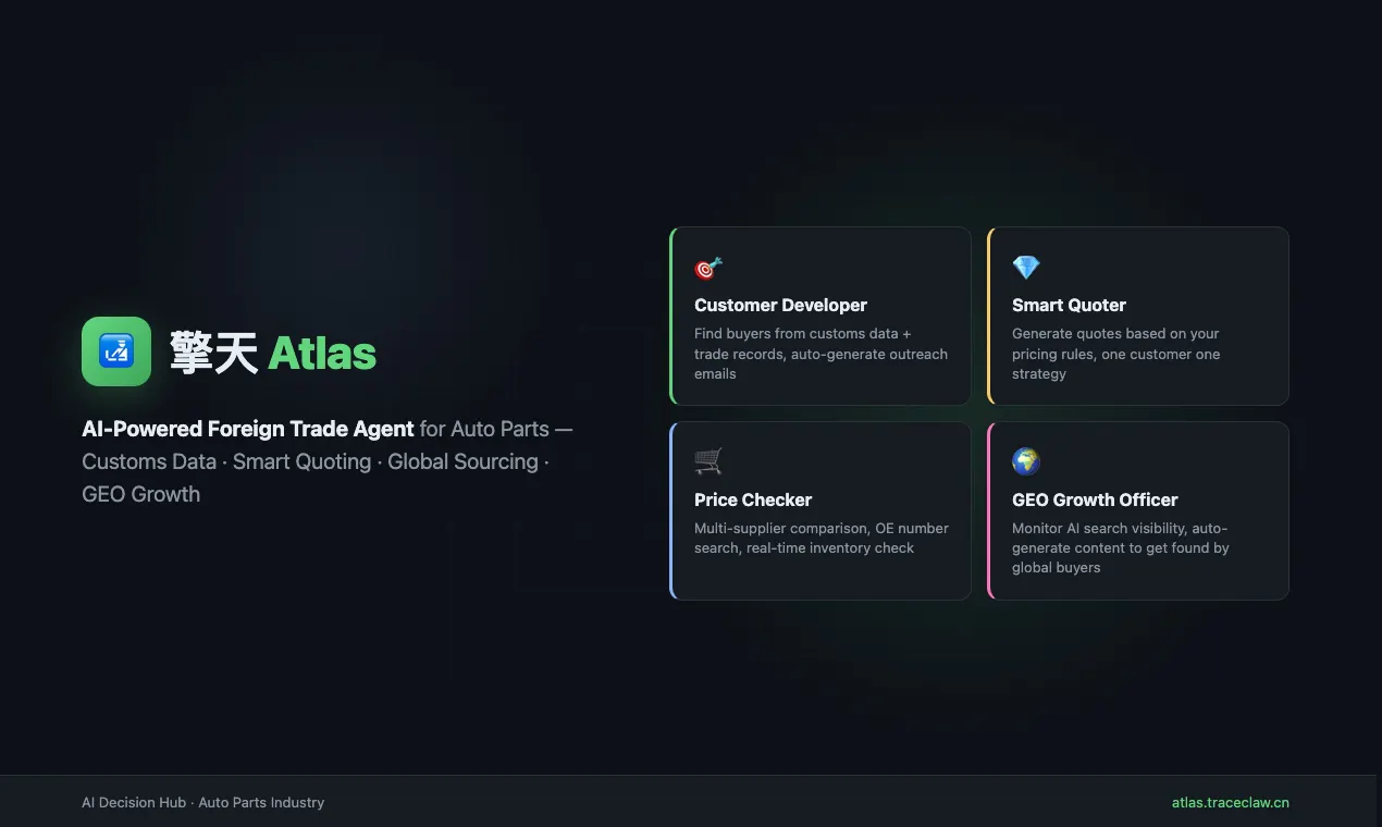 擎天 Atlas logo