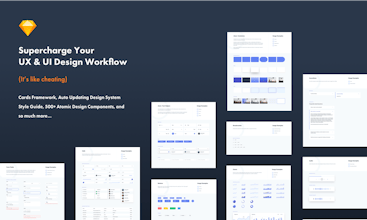 Universe Design System gallery image