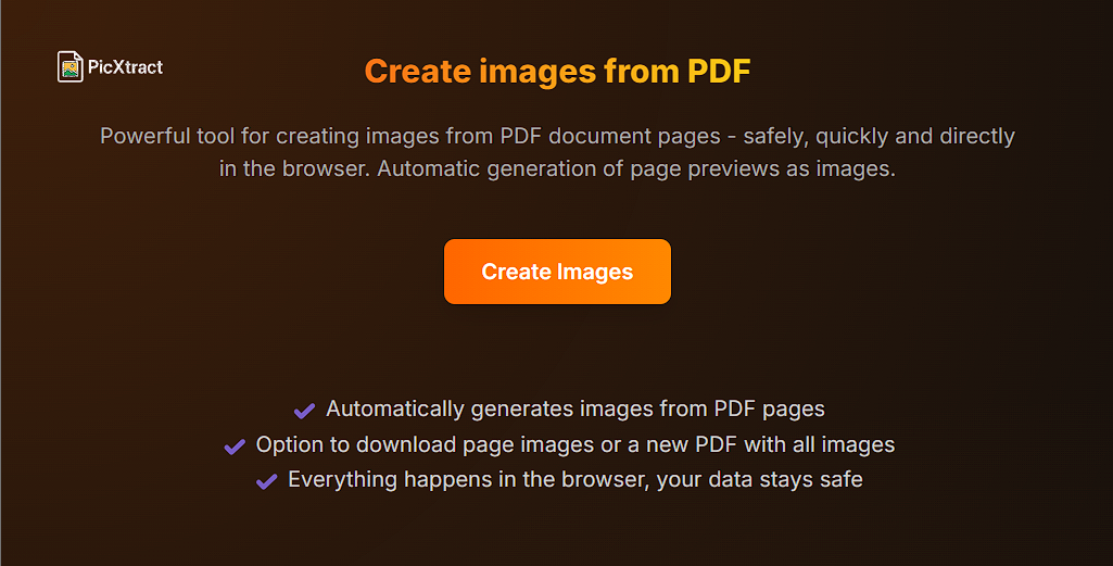 PicXtract - PDF TO PNG media 3