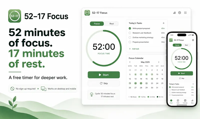 52–17 Focus screenshot 1