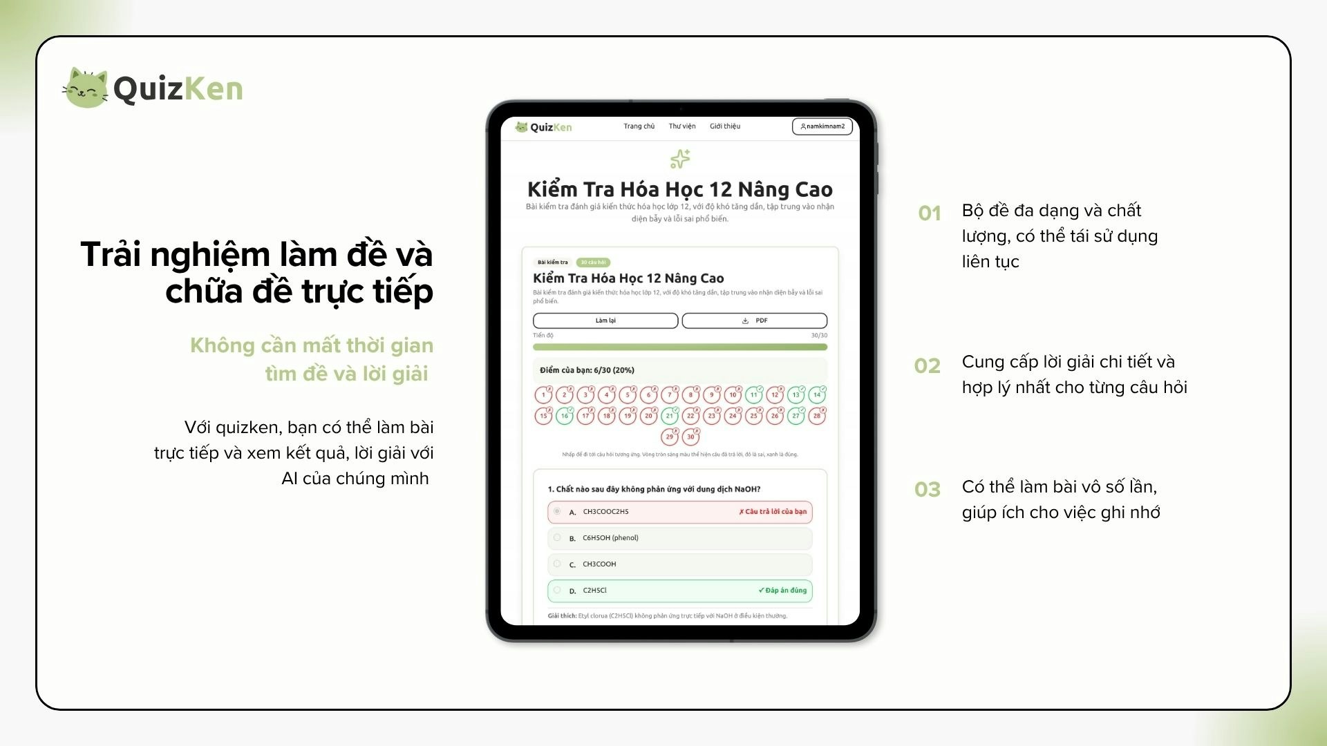 QuizKen - Screenshot 4 preview