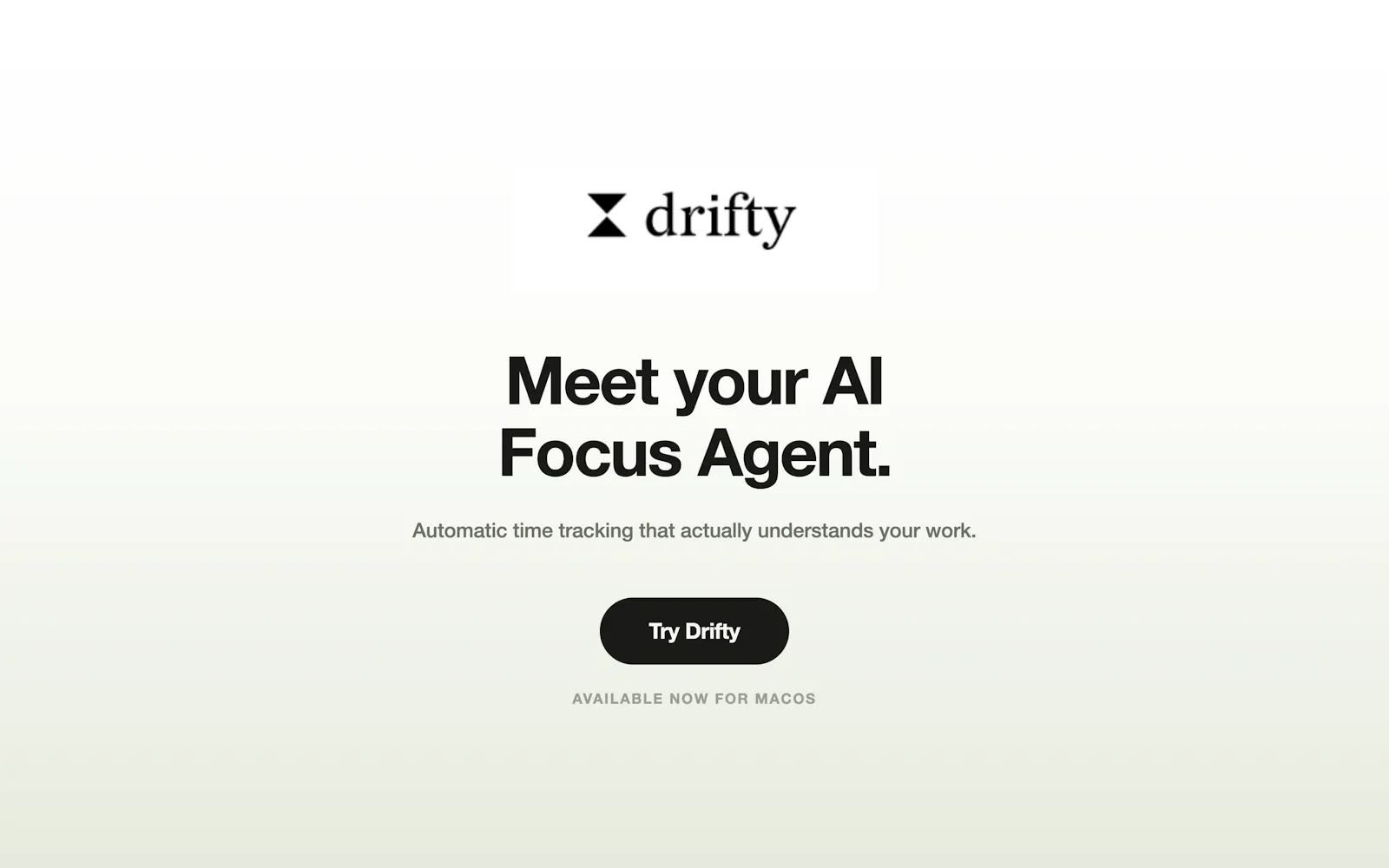 Drifty - Context Aware AI Time Tracker screenshot 7