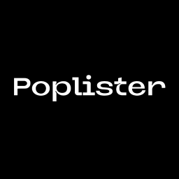 Poplister logo