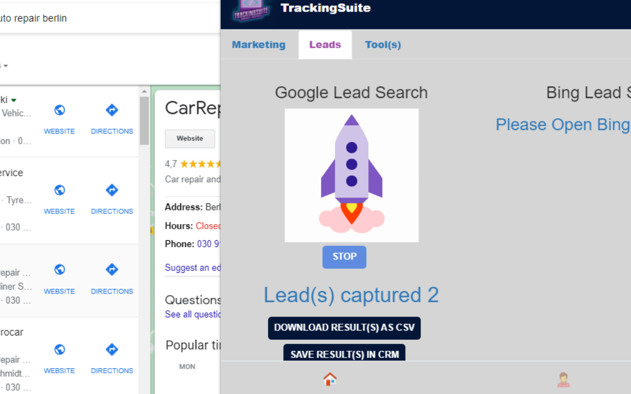 TrackingSuite gallery image