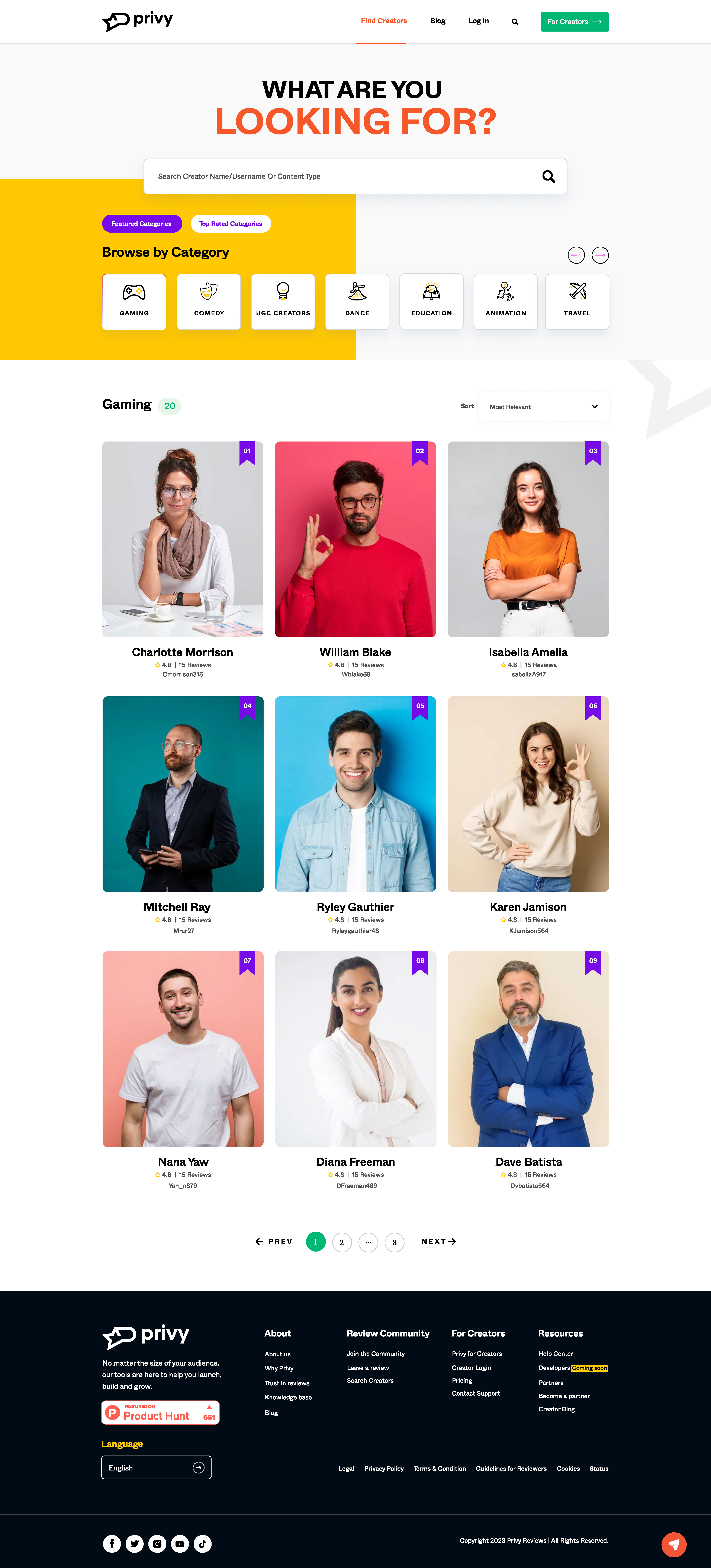 Avis privés media 2