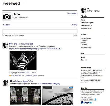 FreeFeed