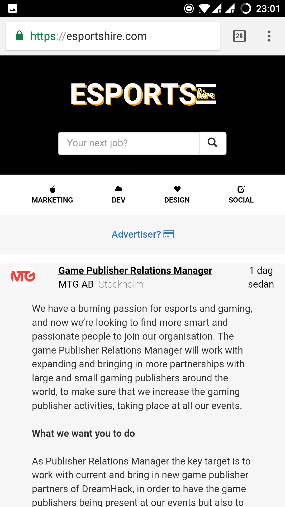 Esportshire gallery image