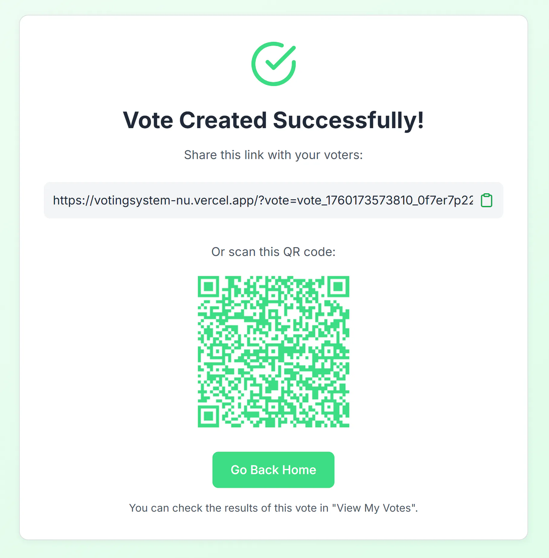 VotingSystem gallery image