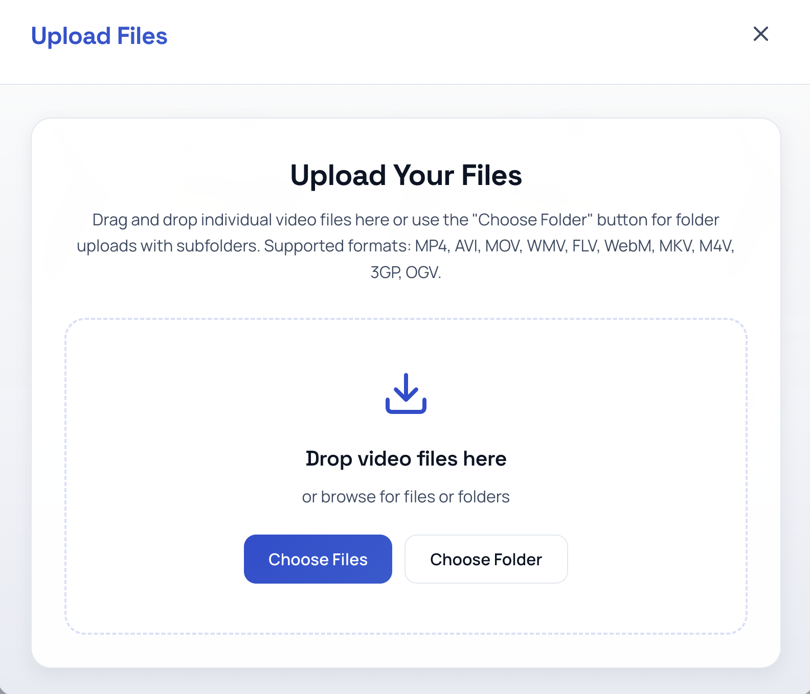 VisionAI - Screenshot 2 showing product features and functionality