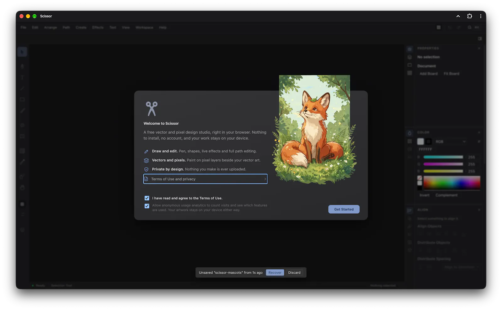 Scissor screenshot 4