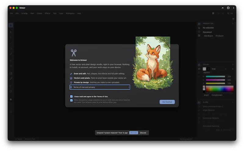 Scissor screenshot 4