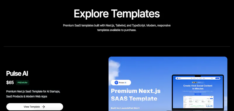 LaunchPad Next screenshot 3