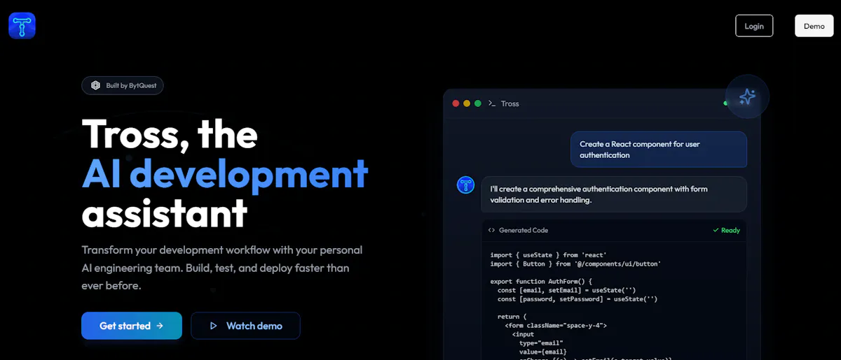 Tross: Beta Access