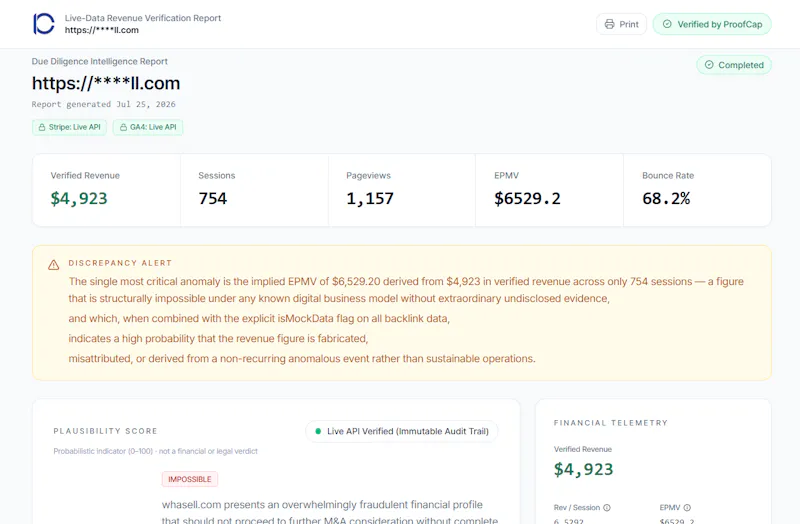 ProofCap screenshot 4