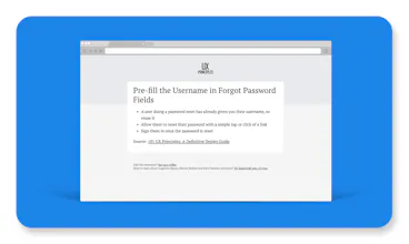 UX Principles Chrome Extension gallery image