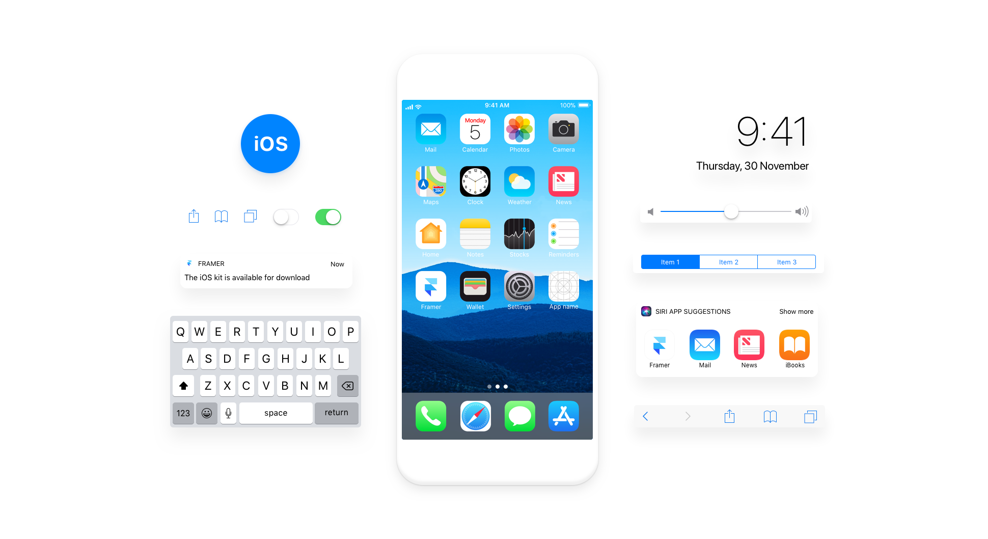 Multi-platform UI Kits from Framer gallery image