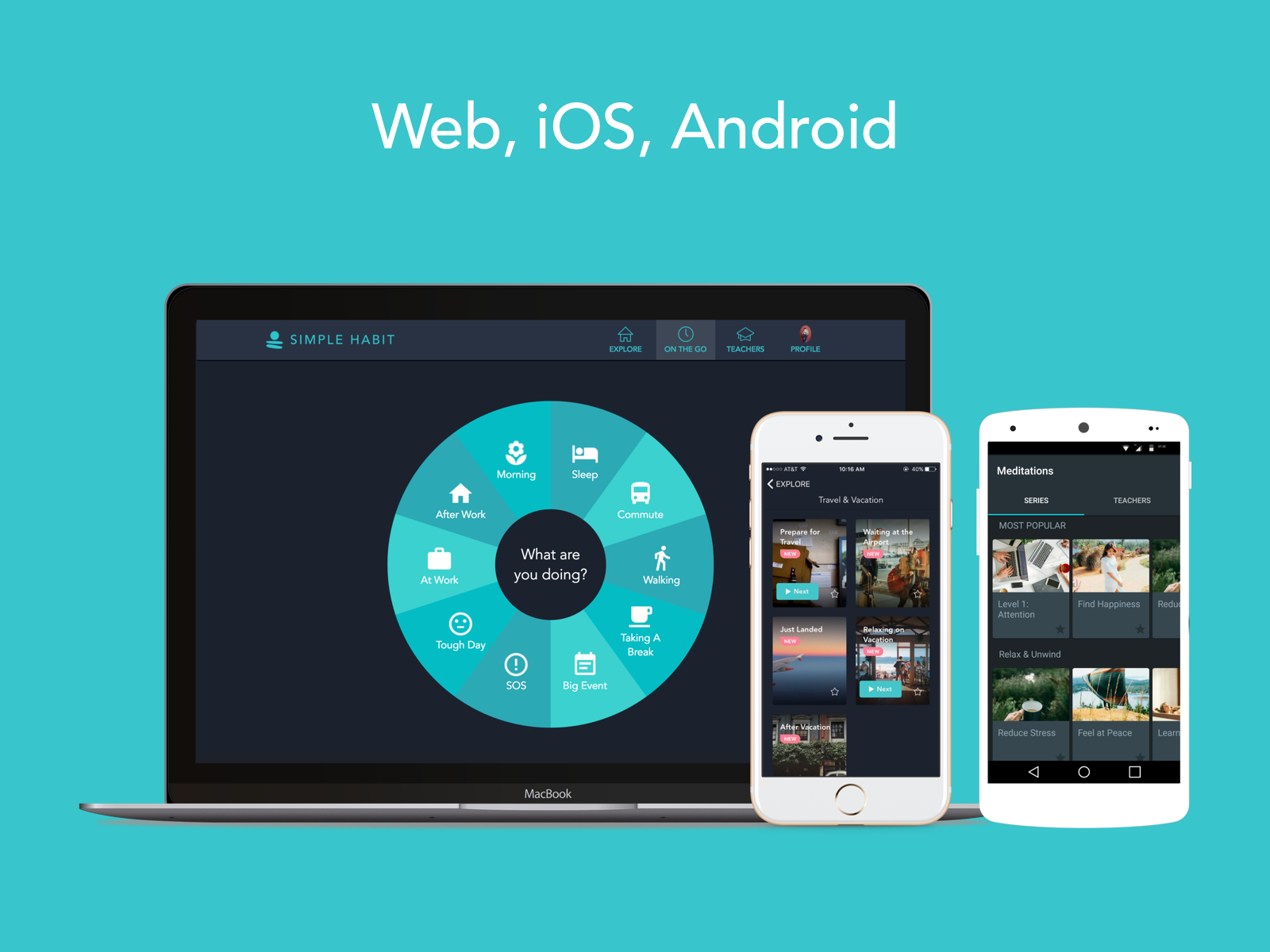 Simple Habit, now for Web gallery image