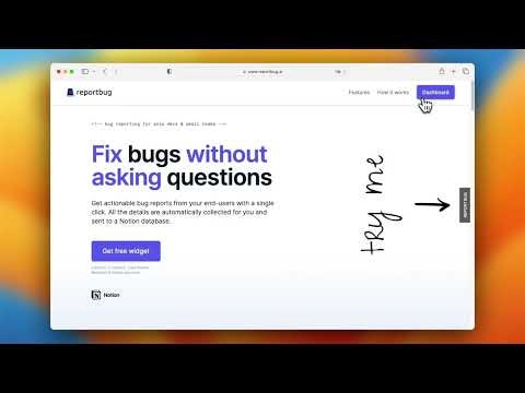 ReportBug gallery image