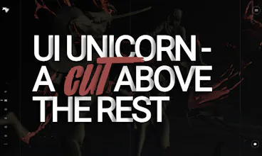 UI UNICORN - Junior designer Portfolio gallery image