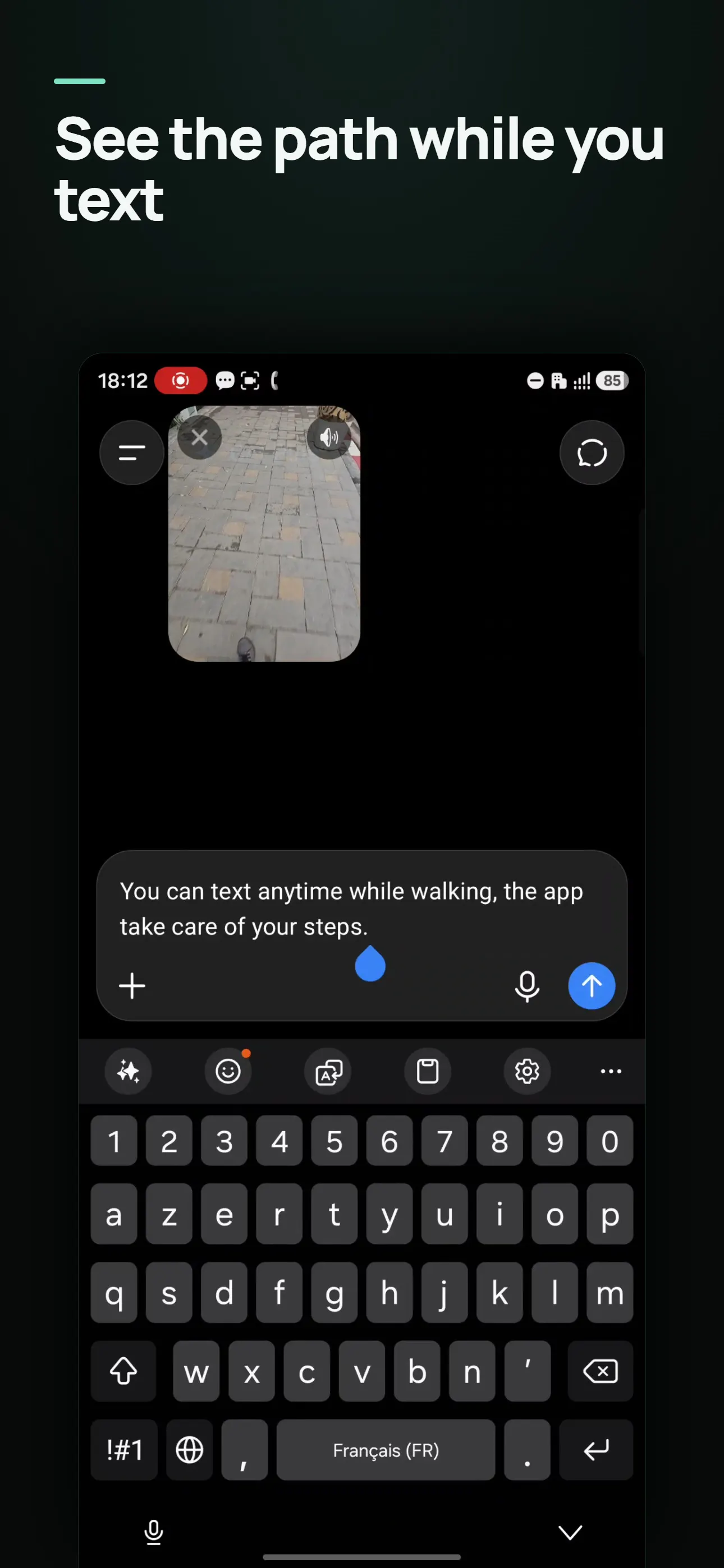 SafeWalk Mirror gallery image
