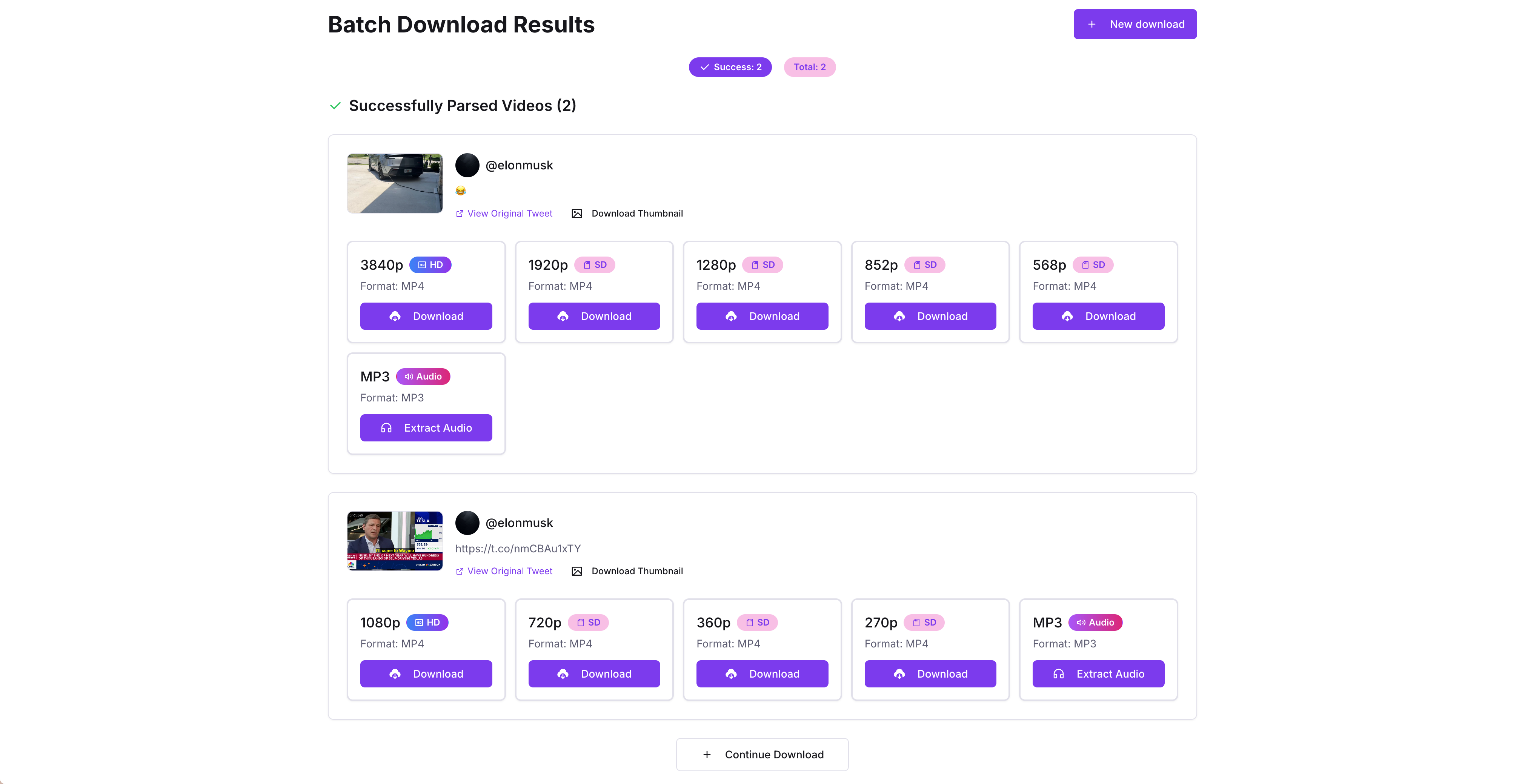 TwitterDown | Twitter Videos Downloader - Free twitter video downloader|download twitter videos online media 3