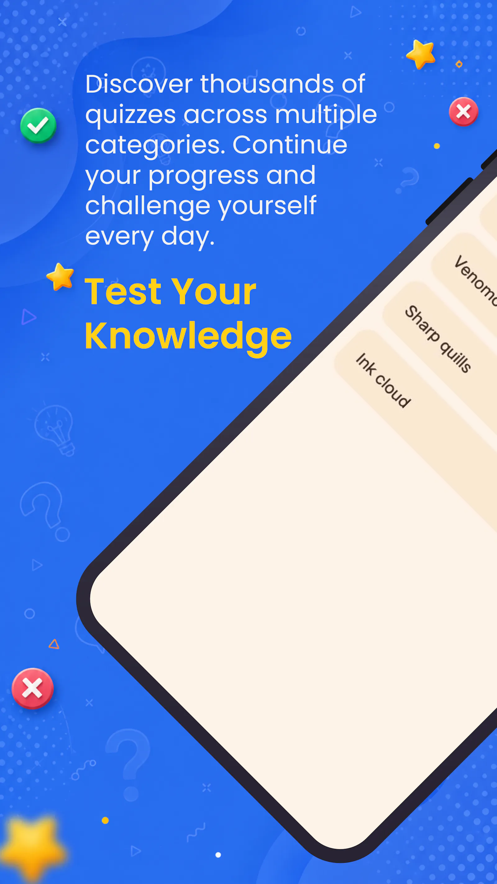 Quizzy: Quiz Maker & Trivia screenshot 3