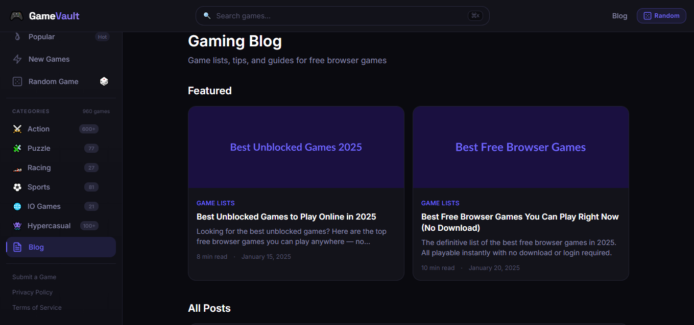 GameVault gallery image