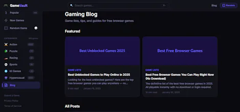 GameVault gallery image