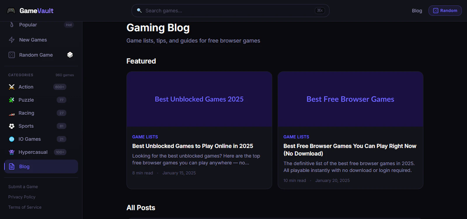 GameVault screenshot 3