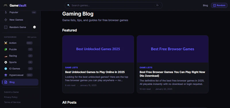 GameVault screenshot 3