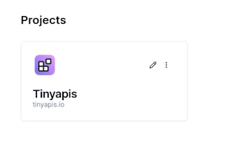 TinyApi's gallery image