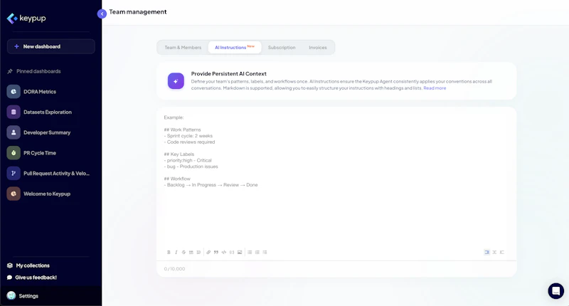 Keypup Gen AI screenshot 5