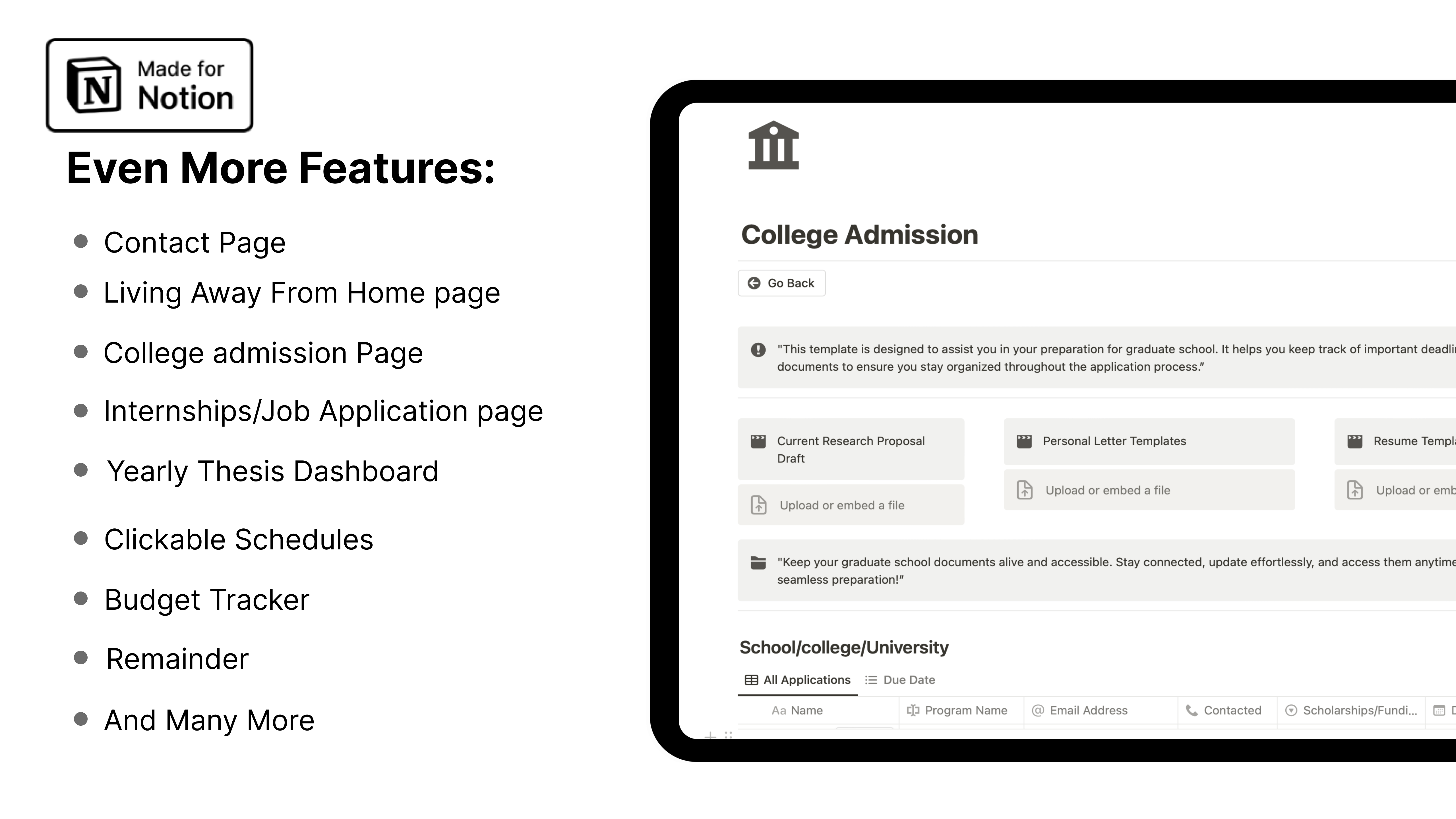 Aca-dashboard (Student OS) gallery image