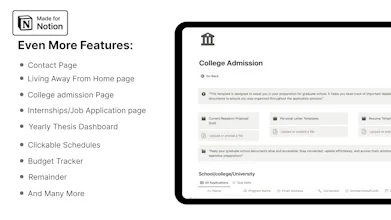 Aca-dashboard (Student OS) gallery image