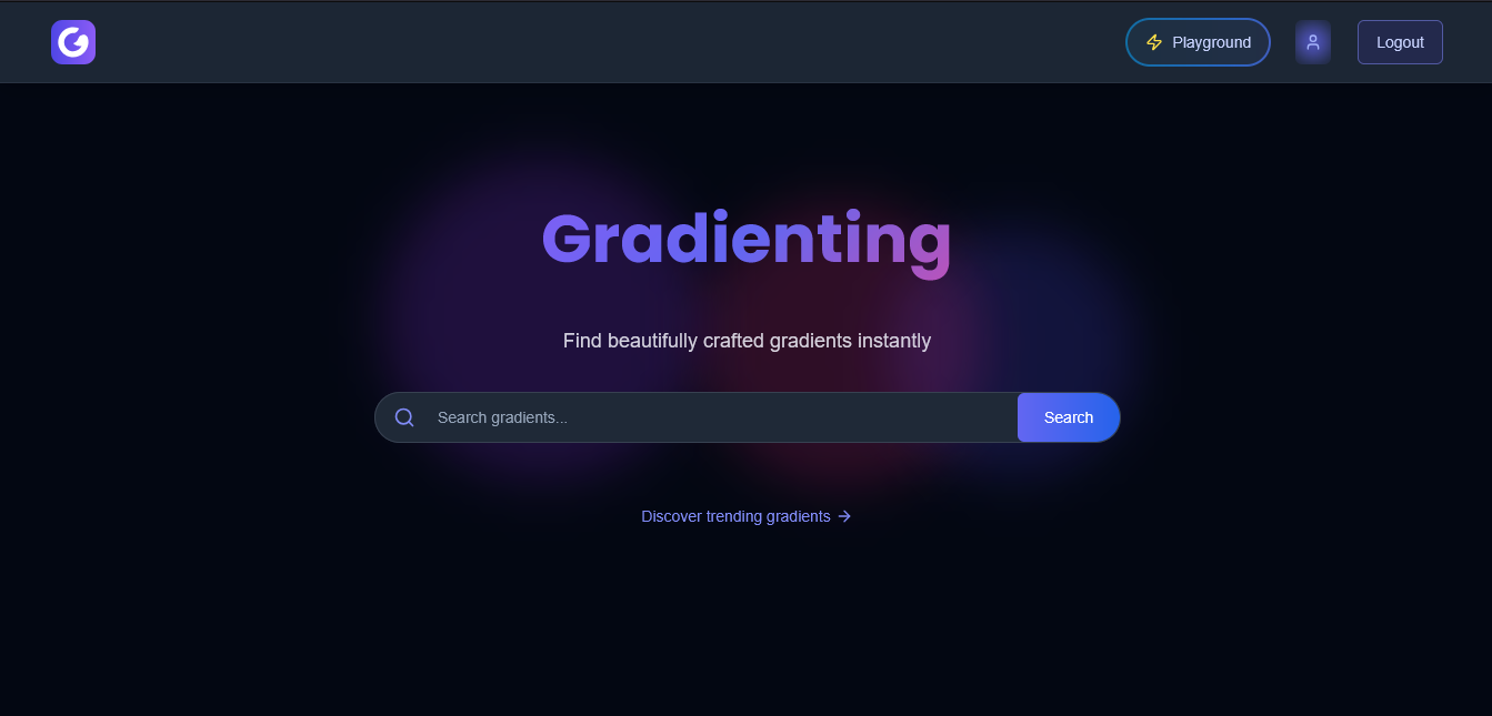 Gradienting gallery image