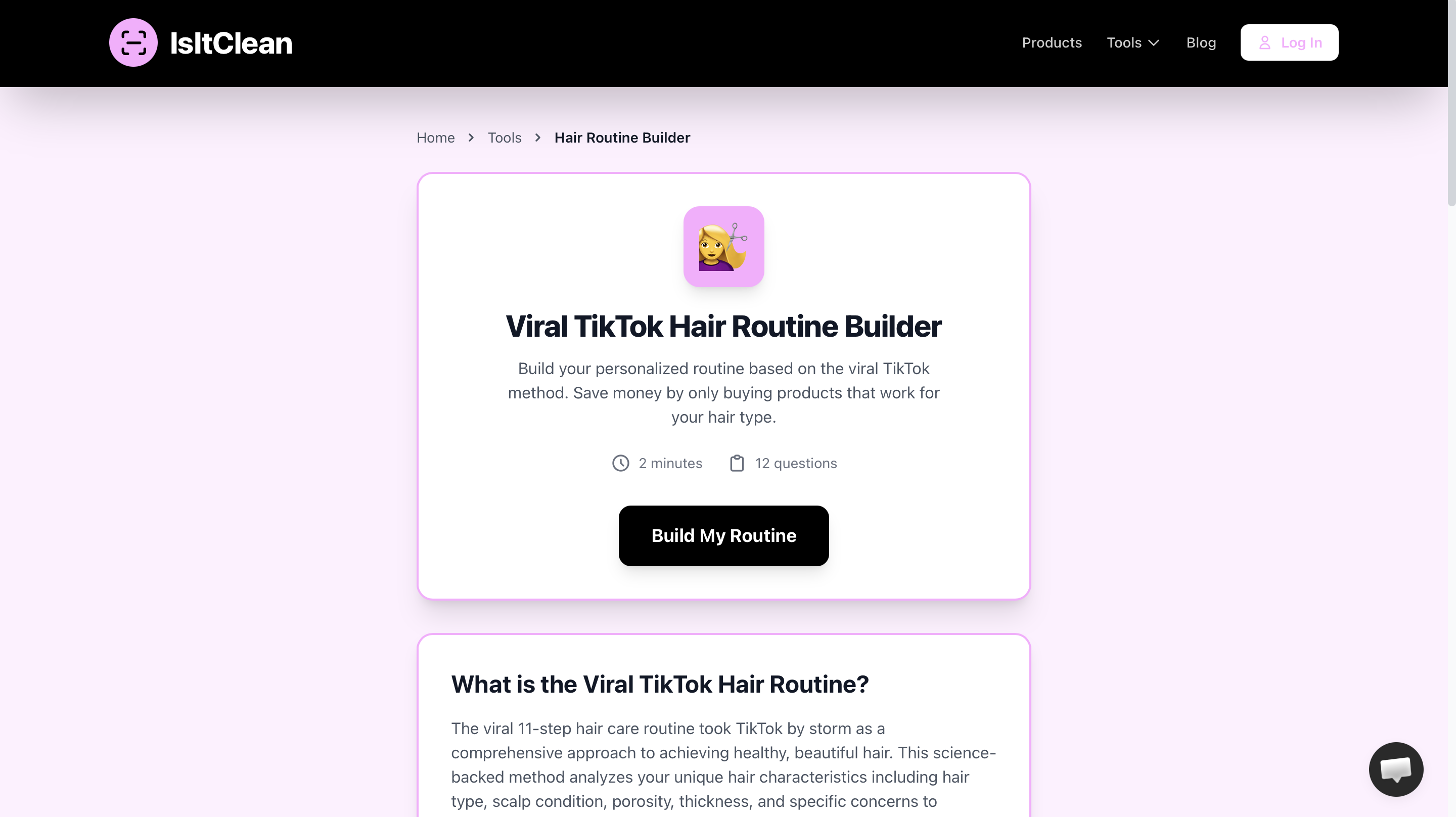 Hair Care Routine Builder gallery image