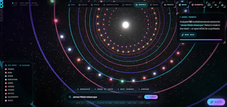 NOVA · Command Deck for the Open Web gallery image