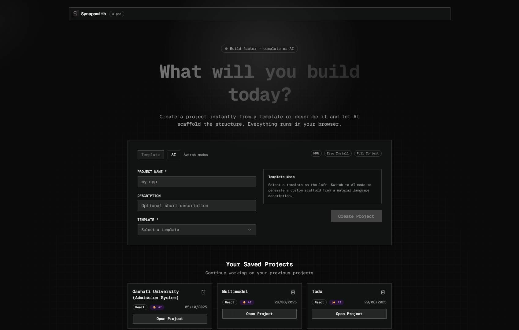 Synapsmith gallery image