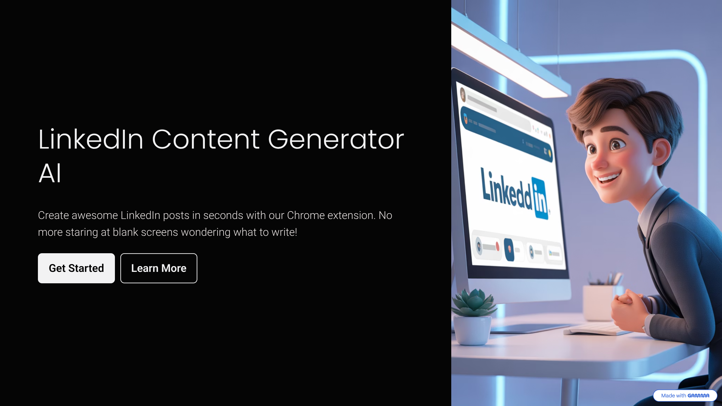 Extensión AI del generador de contenido de LinkedIn - Crea poderosas publicaciones de LinkedIn en segundos. media 12