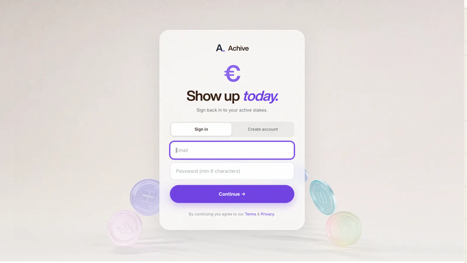 Achive  screenshot 3