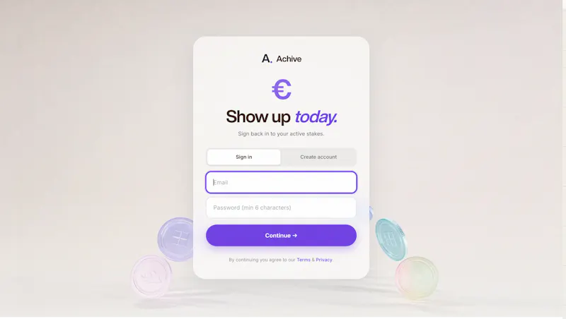 Achive  screenshot 3